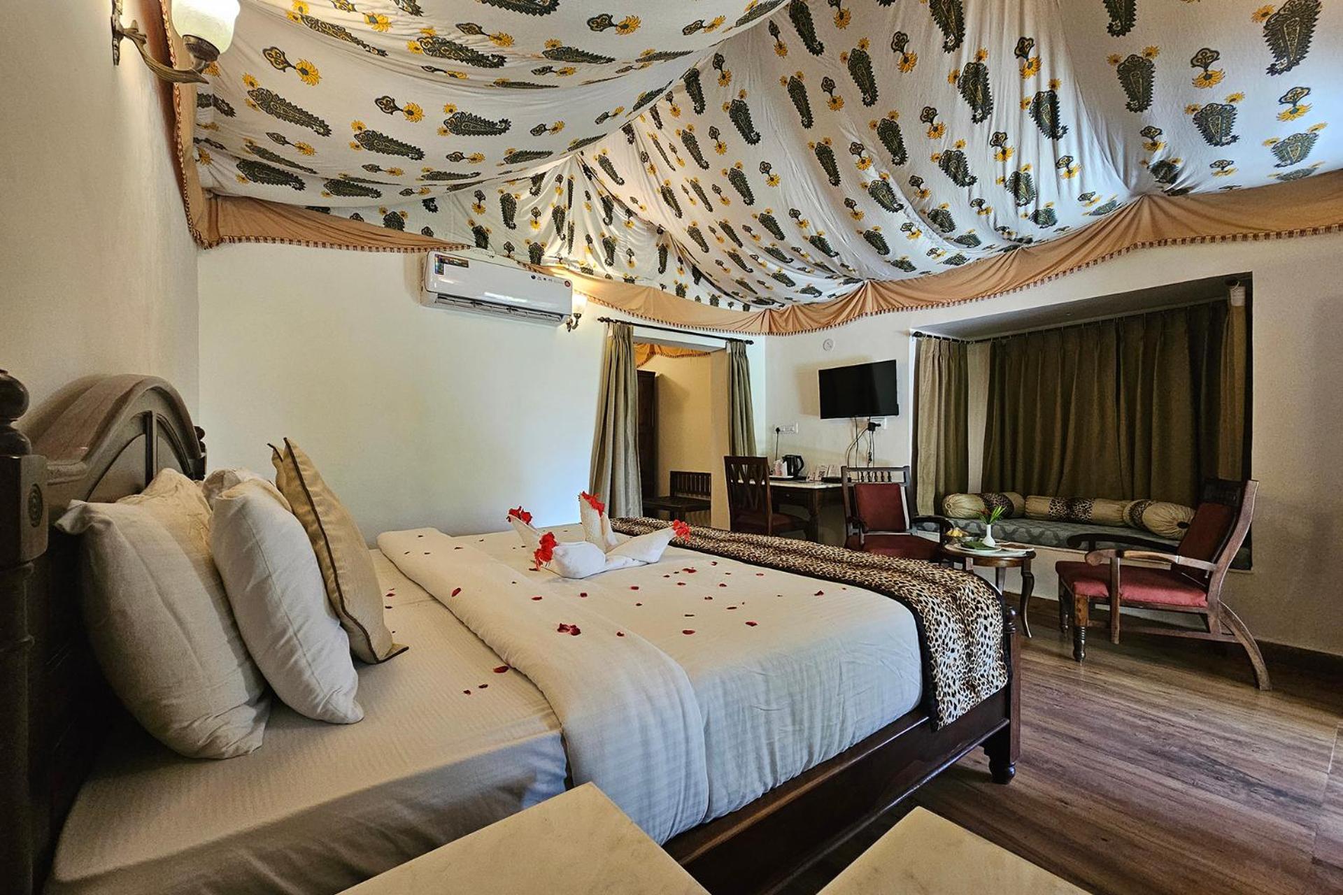 Kumbhalgarh Safari Camp By Trulyy Hotel Exterior photo
