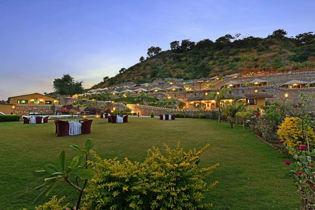 Kumbhalgarh Safari Camp By Trulyy Hotel Exterior photo