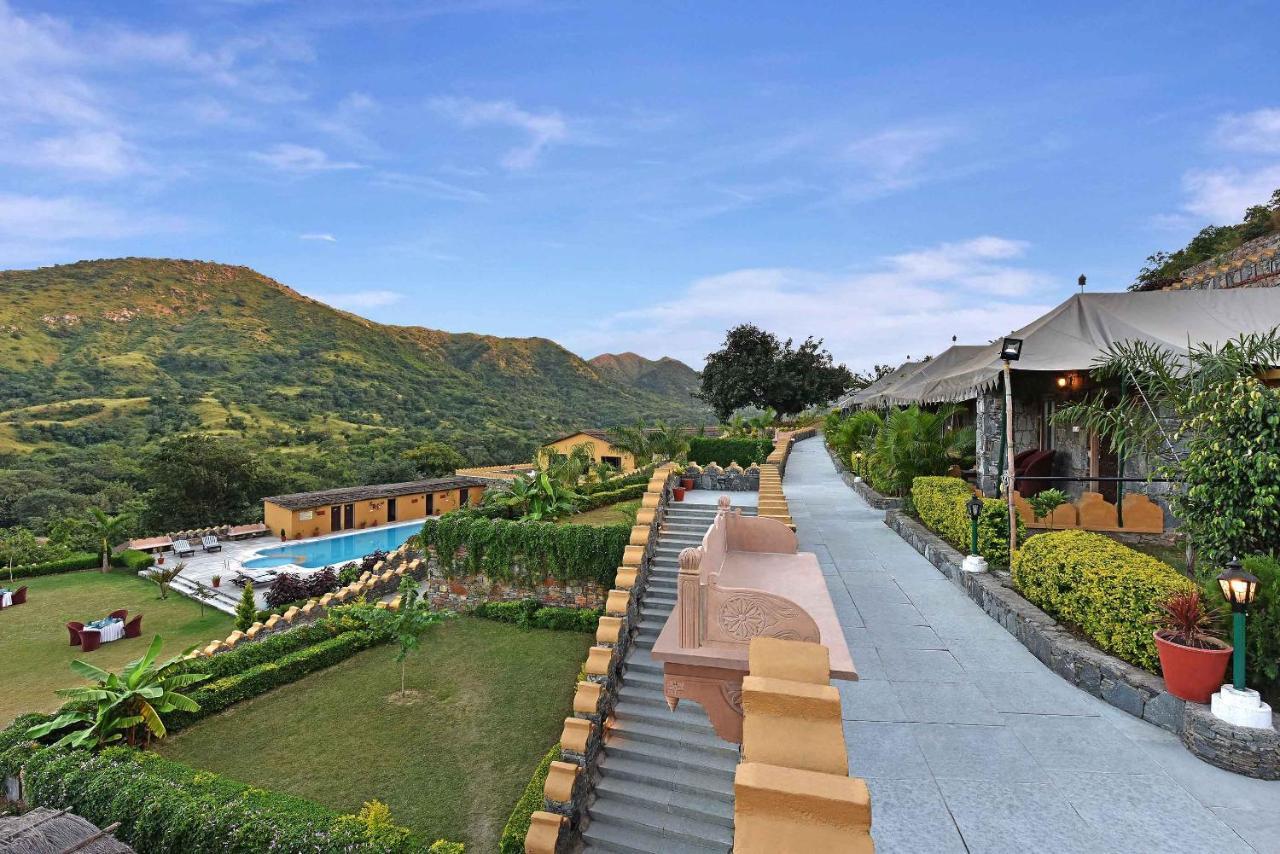 Kumbhalgarh Safari Camp By Trulyy Hotel Exterior photo